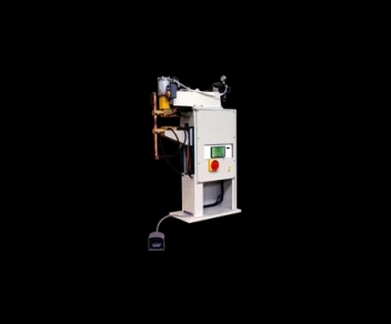 Single phase linear action welders